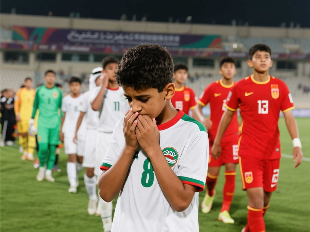 【焦点】沙特胜利几近出线 国少谢场艾力尼扎尔遗憾不已