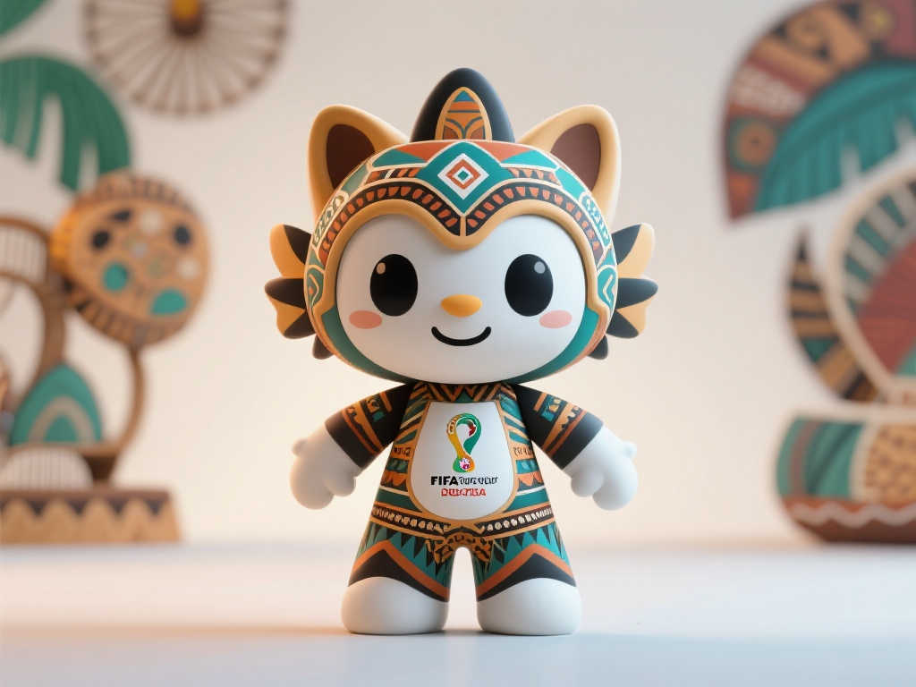 FIFA揭晓吉祥物设计理念：童真与文化交融